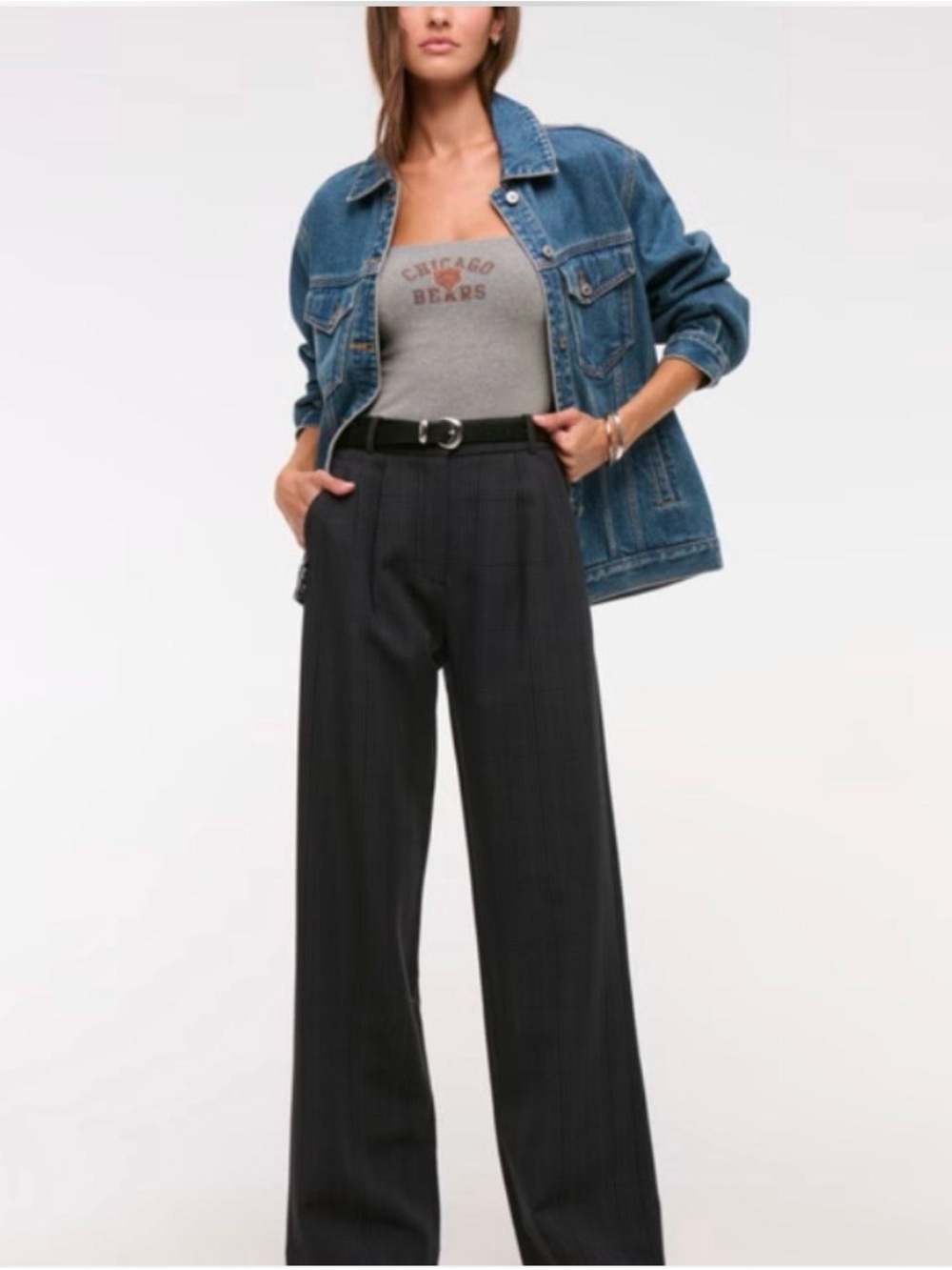 Abercrombie & Fitch Women's Black Trousers